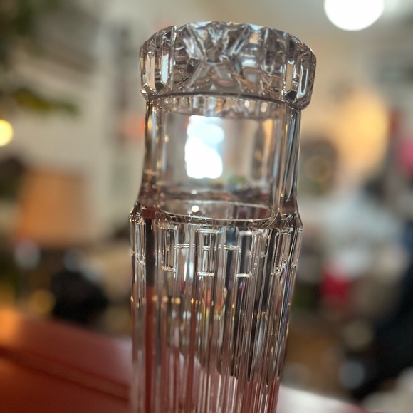 Tiffanys Atlas Numeric vintage decanter and glass set - Picture 6 of 8